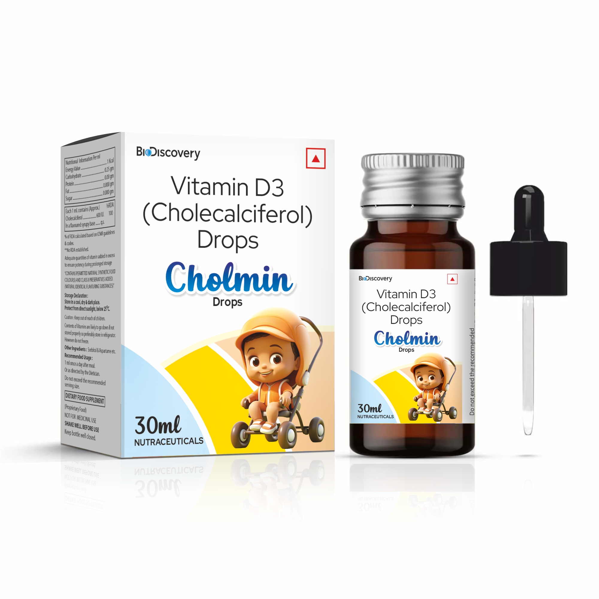 CHOLMIN DROPS